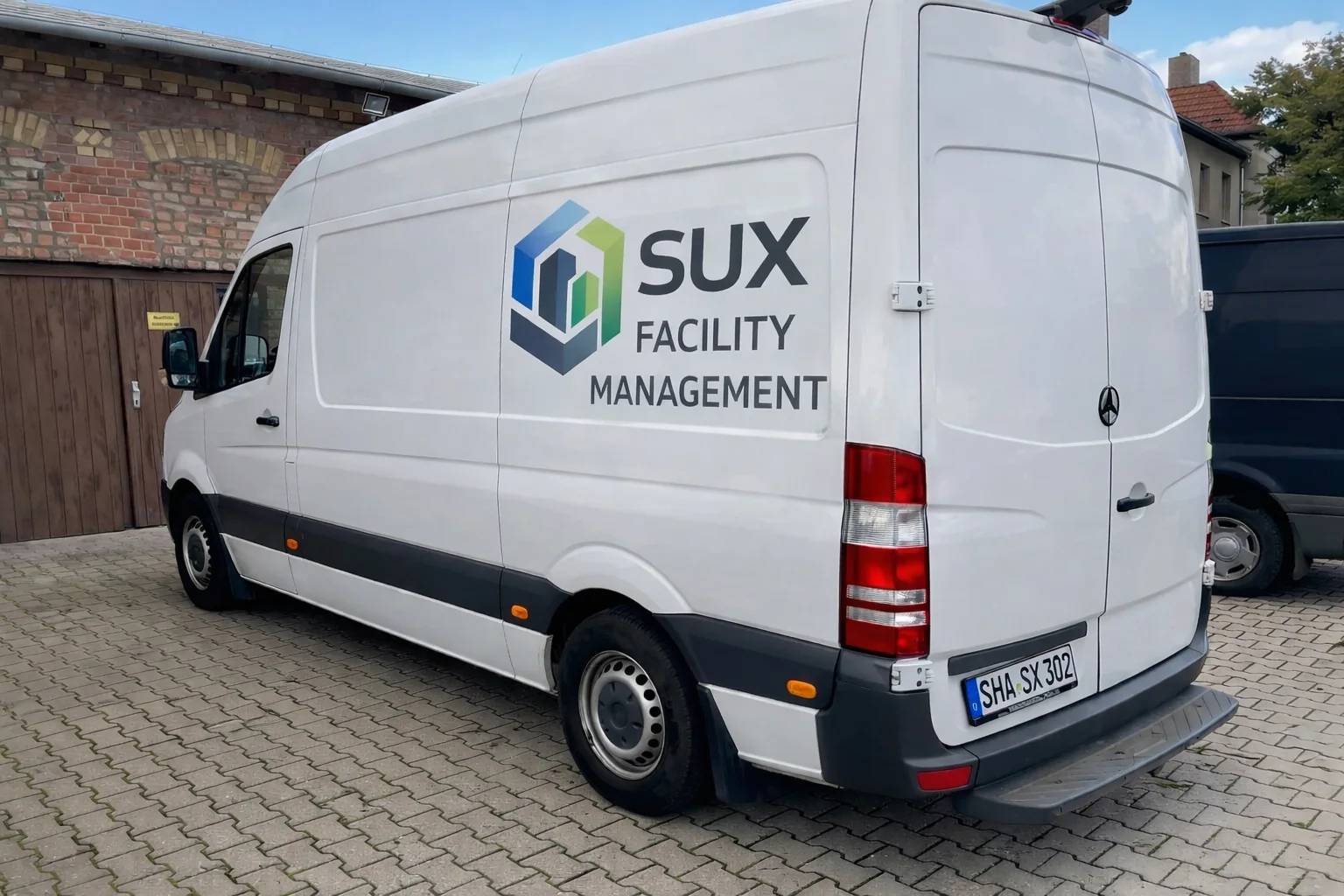 SUX Facility Management Fahrzeug